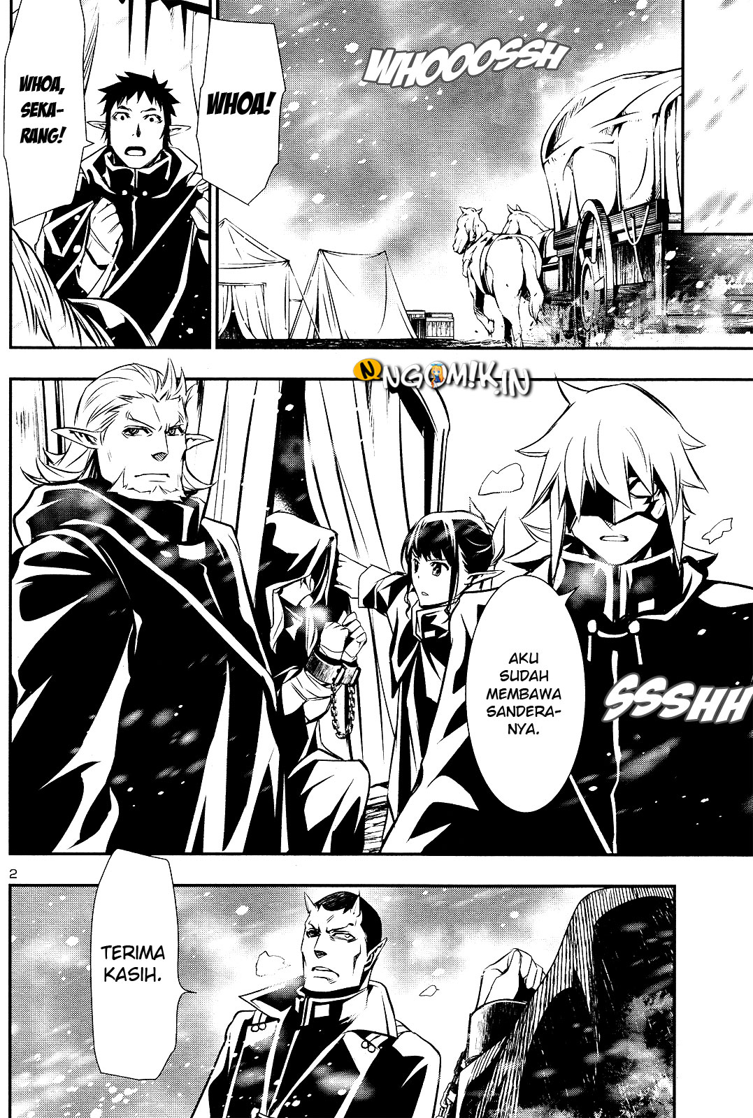 Shinju no Nectar Chapter 24 - halaman 4