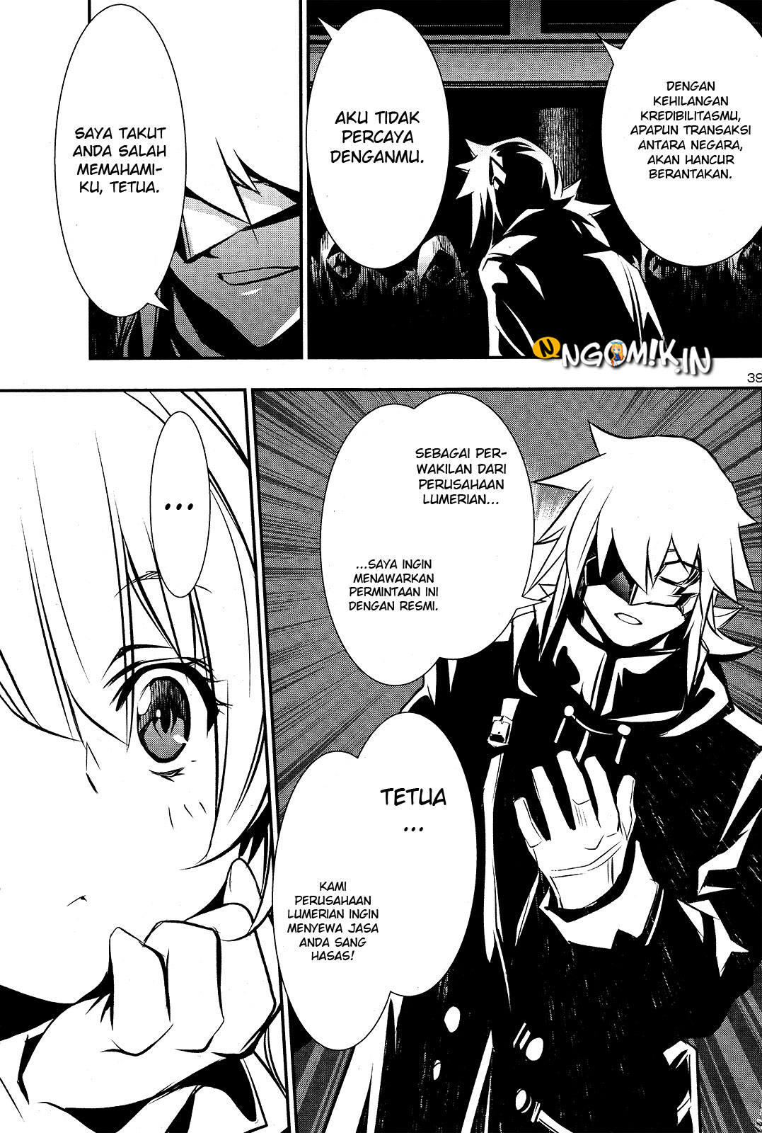 Shinju no Nectar Chapter 24 - halaman 41