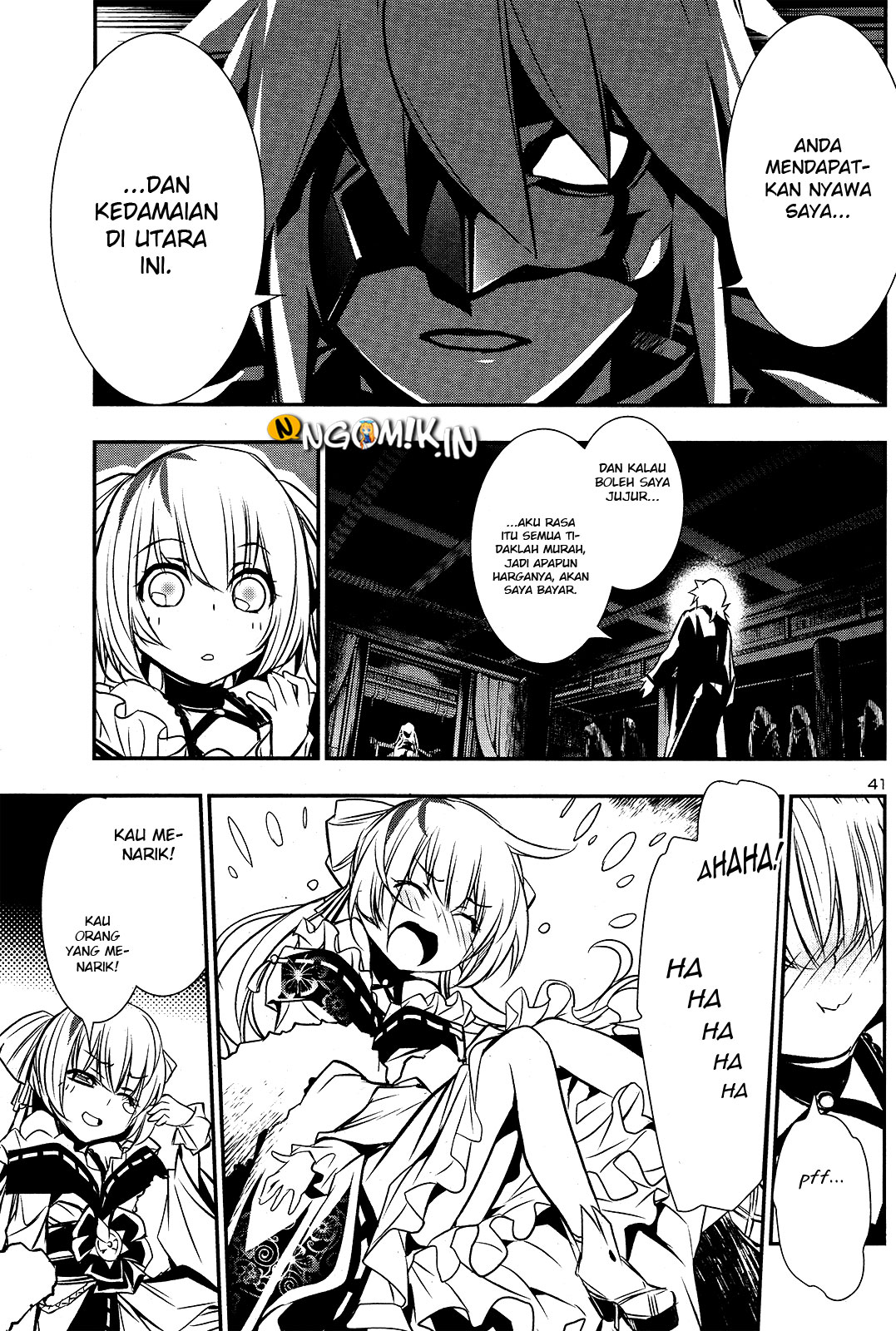 Shinju no Nectar Chapter 24 - halaman 43
