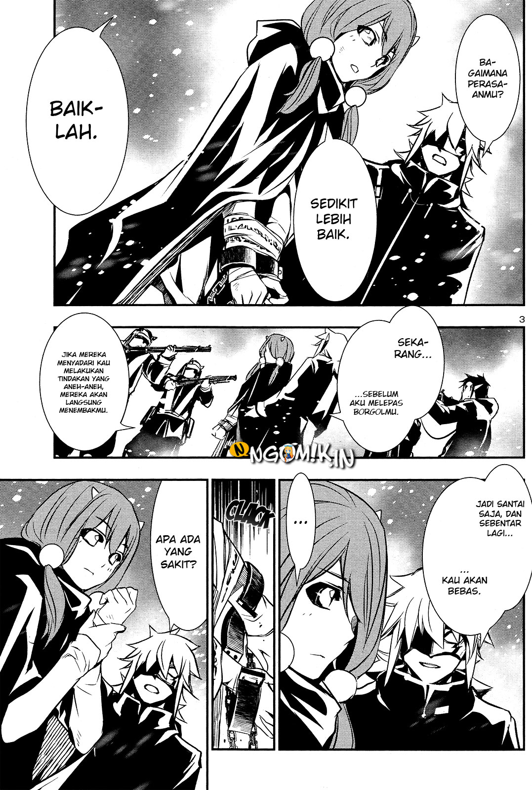 Shinju no Nectar Chapter 24 - halaman 5