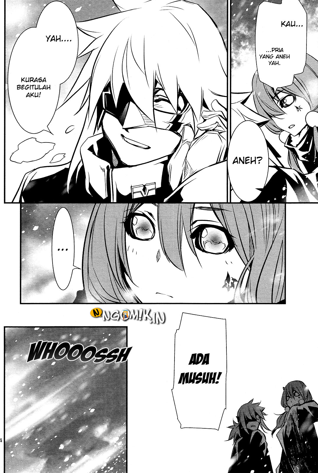 Shinju no Nectar Chapter 24 - halaman 6