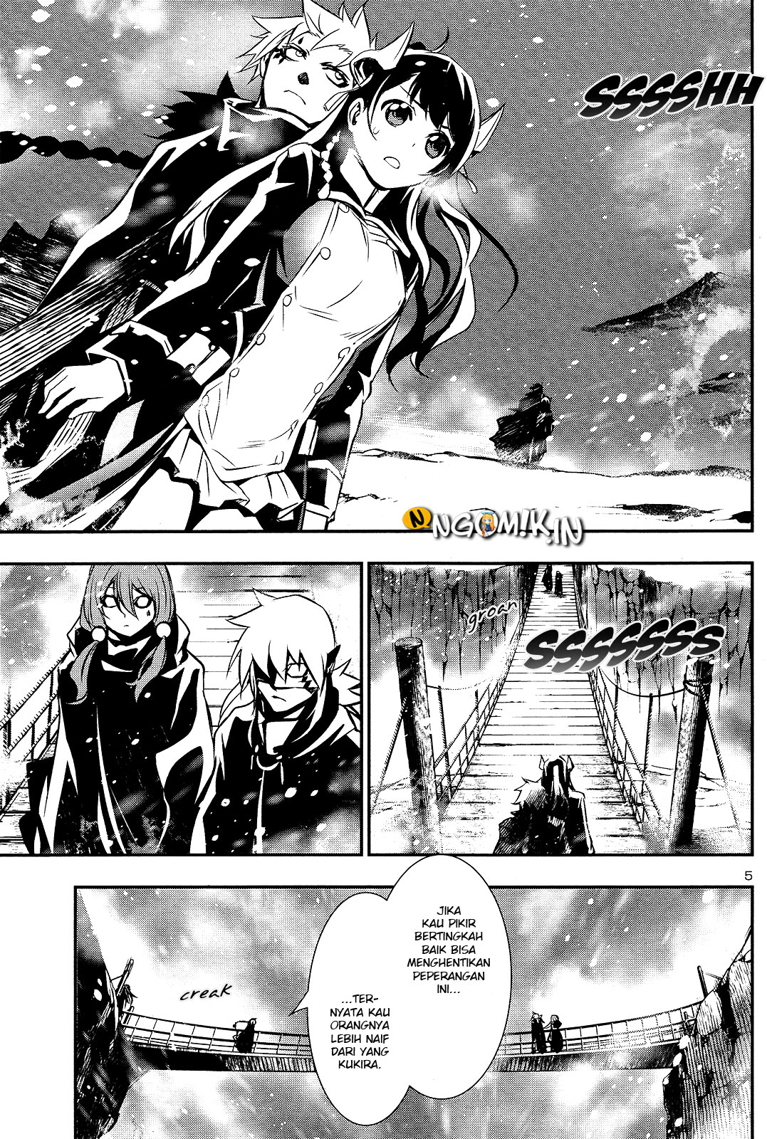 Shinju no Nectar Chapter 24 - halaman 7