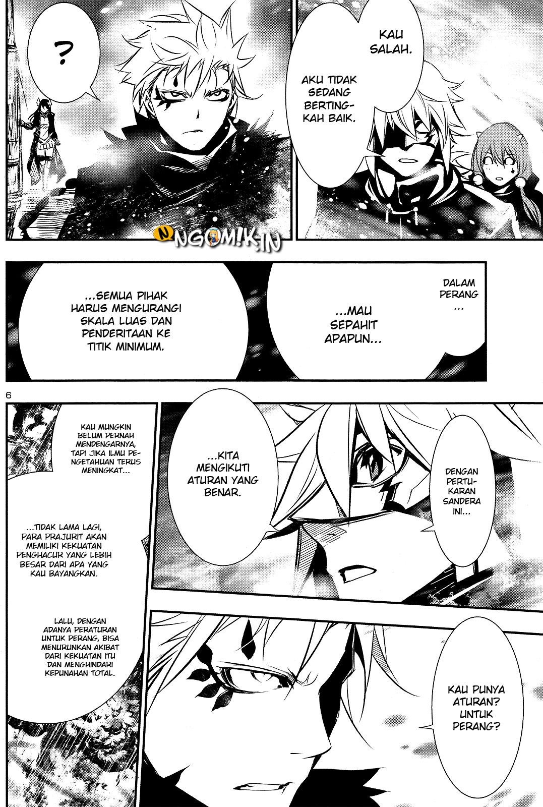 Shinju no Nectar Chapter 24 - halaman 8