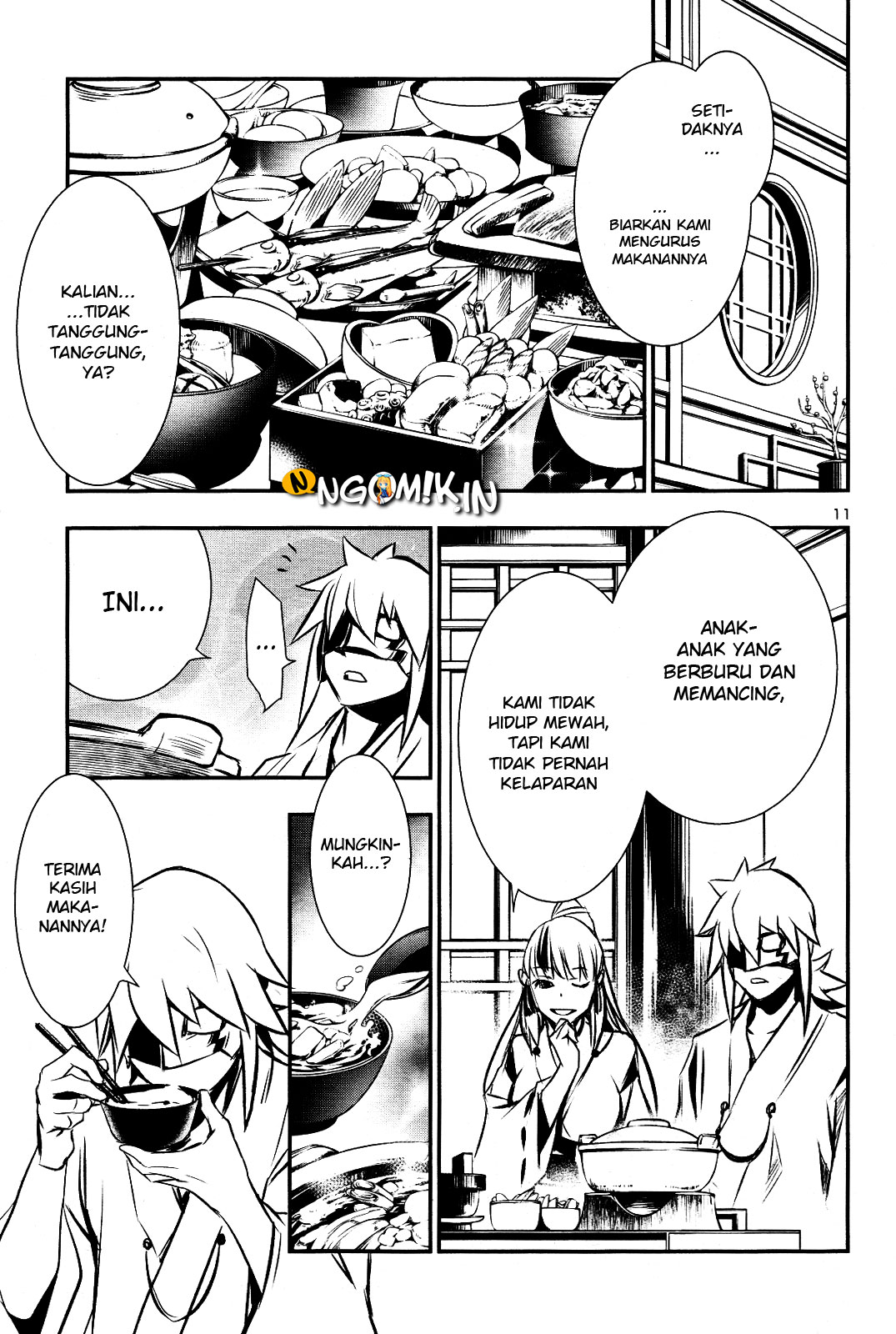 Shinju no Nectar Chapter 25 - halaman 12