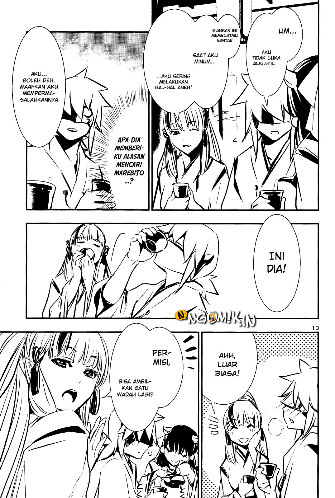 Shinju no Nectar Chapter 25 - halaman 14