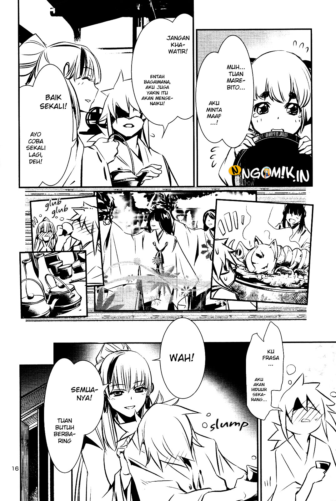 Shinju no Nectar Chapter 25 - halaman 17