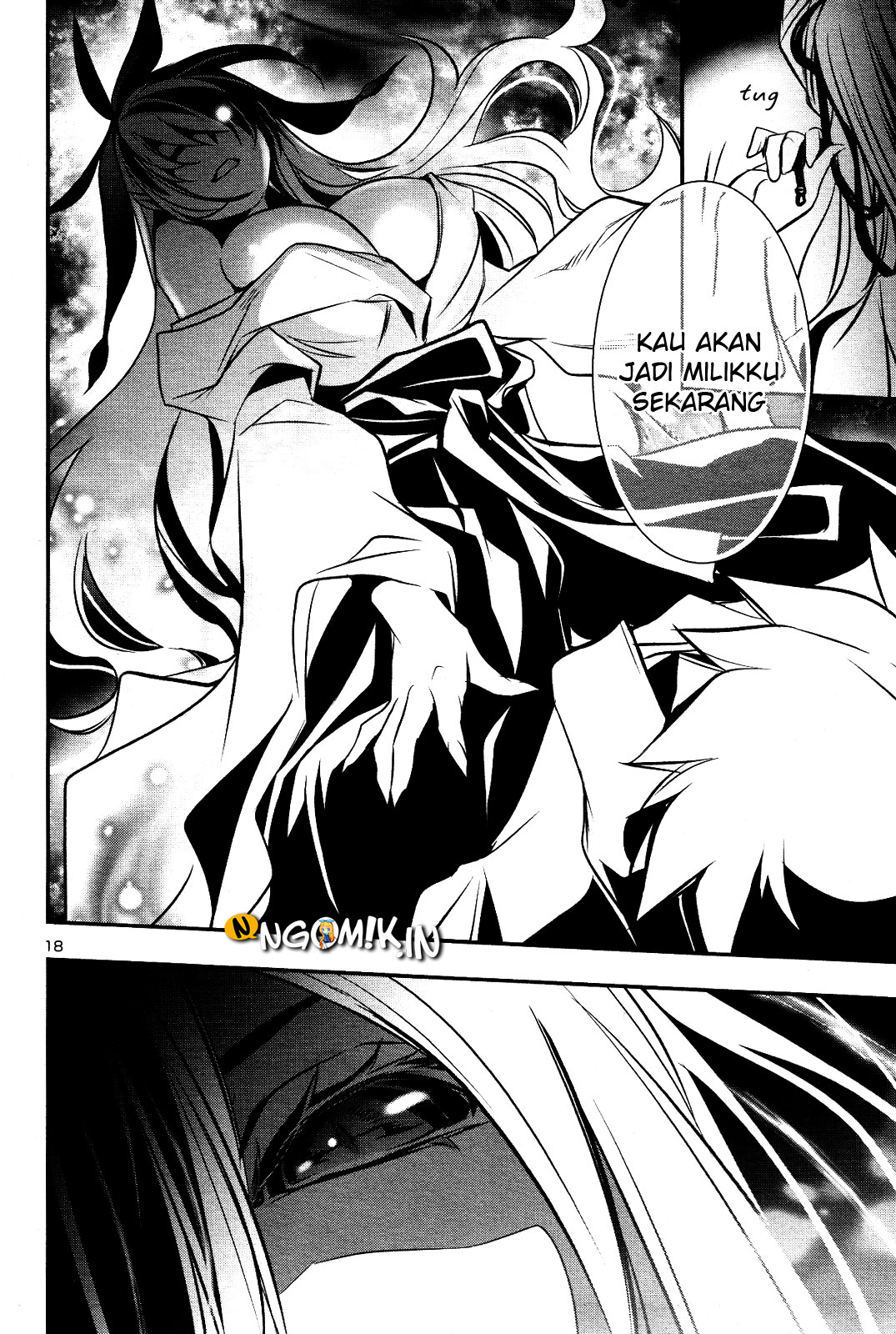 Shinju no Nectar Chapter 25 - halaman 19