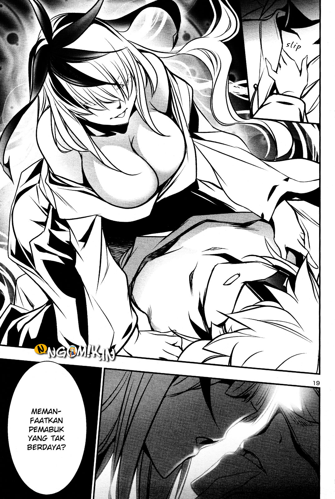 Shinju no Nectar Chapter 25 - halaman 20