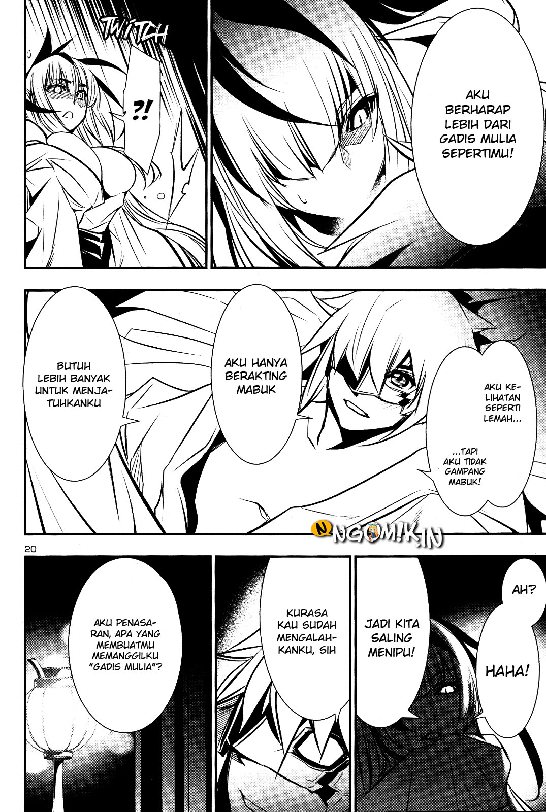 Shinju no Nectar Chapter 25 - halaman 21
