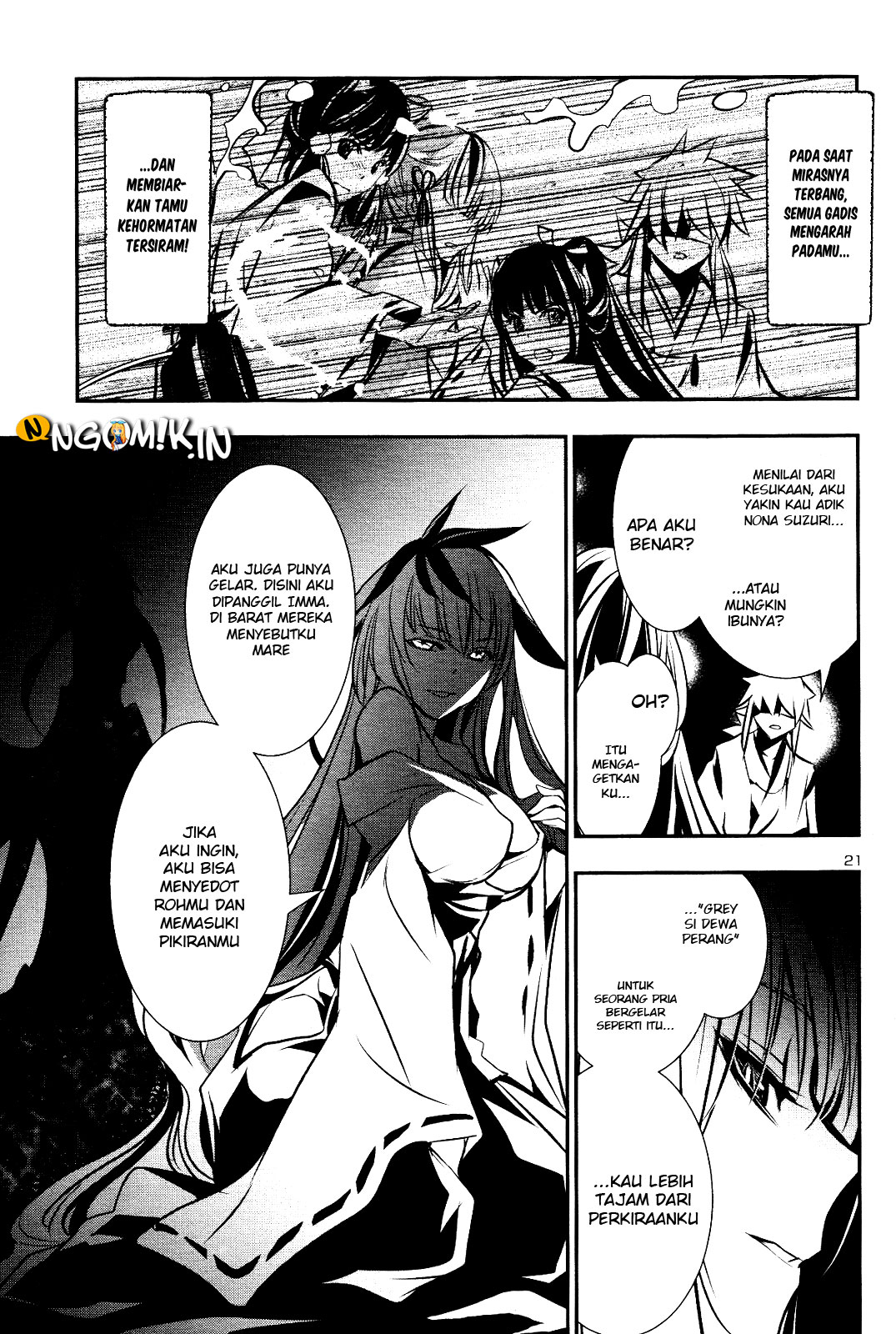 Shinju no Nectar Chapter 25 - halaman 22