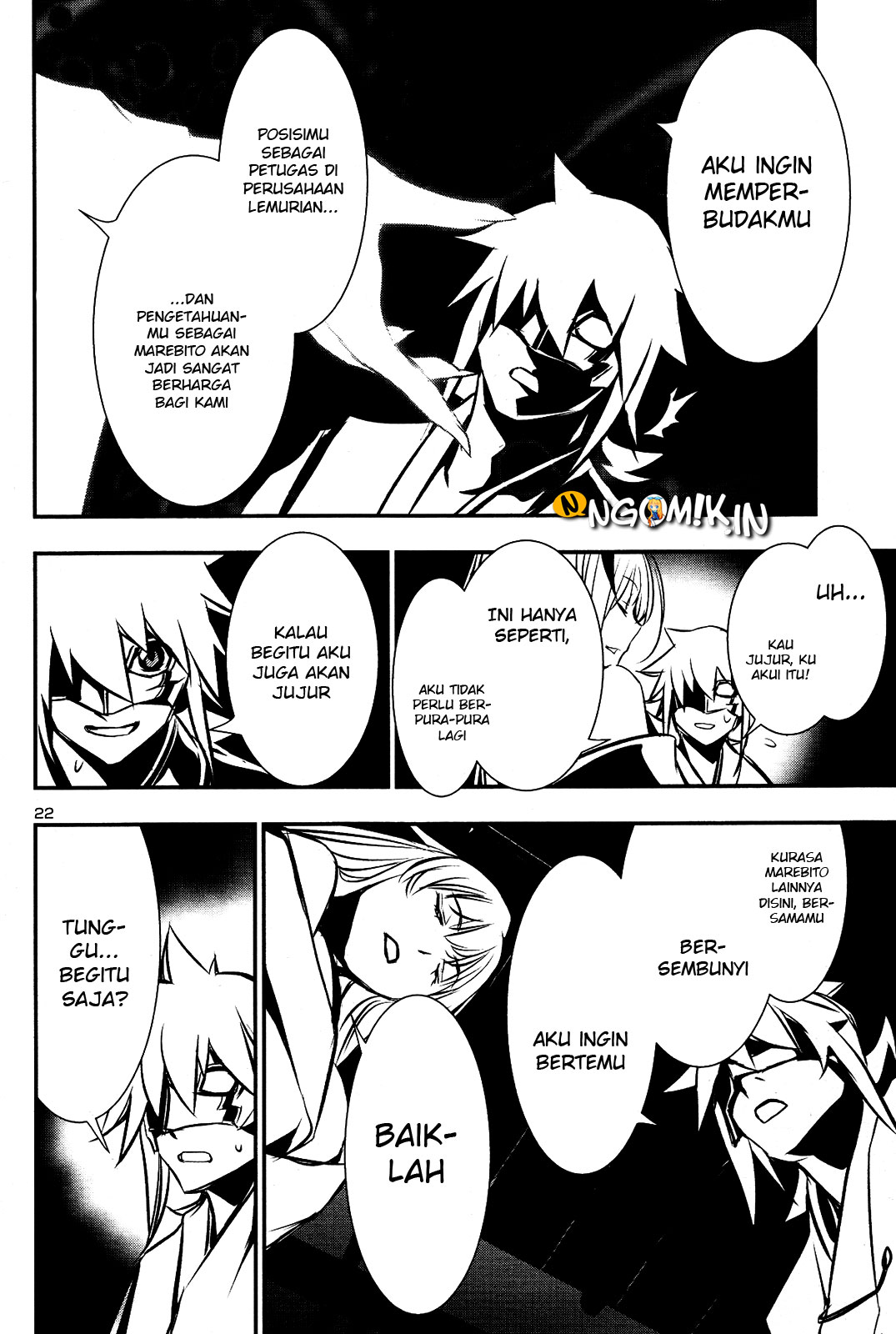 Shinju no Nectar Chapter 25 - halaman 23