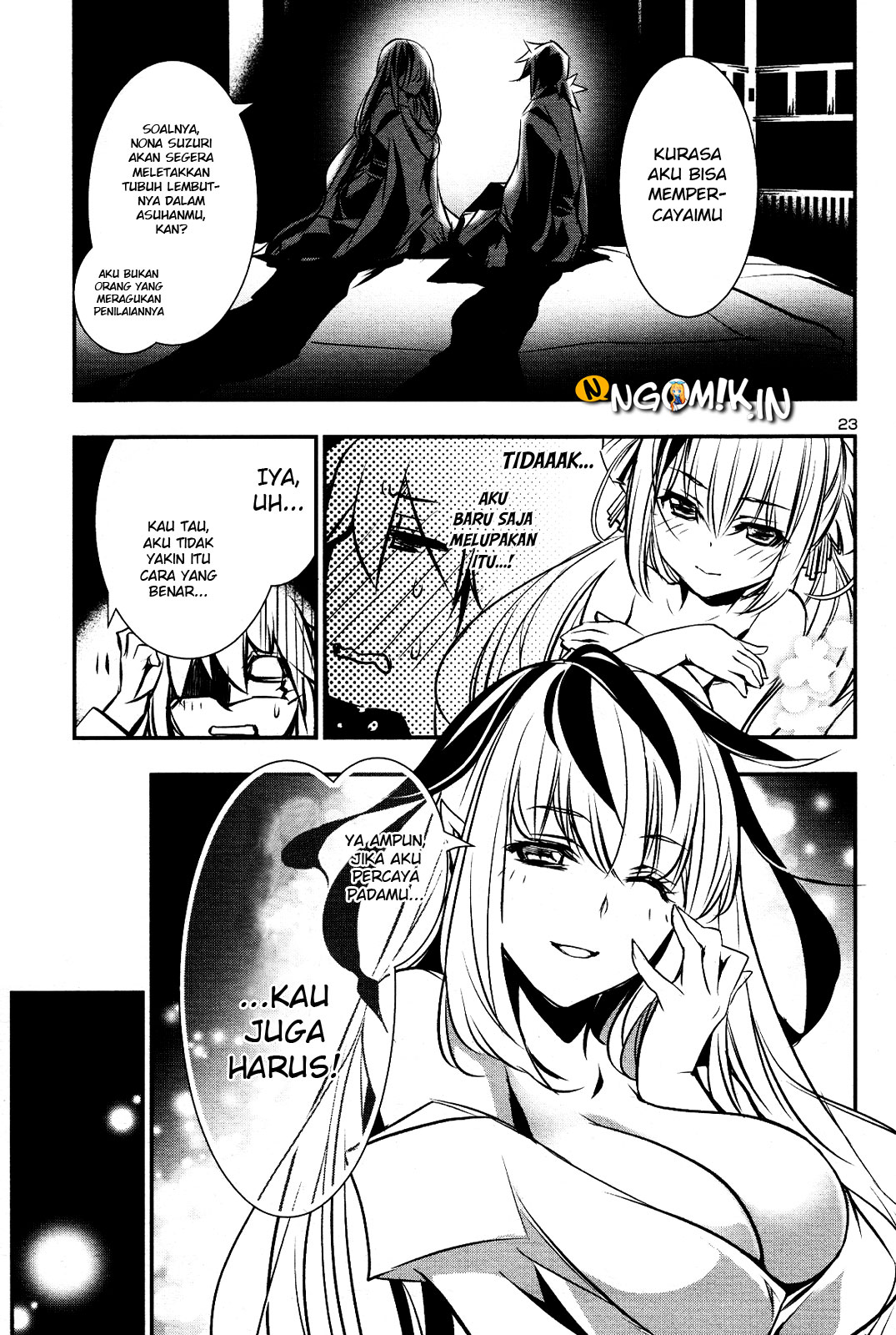 Shinju no Nectar Chapter 25 - halaman 24