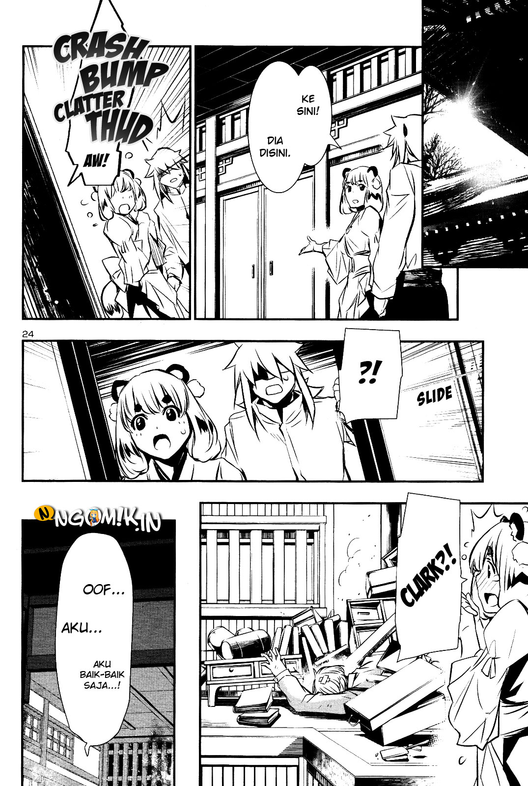 Shinju no Nectar Chapter 25 - halaman 25