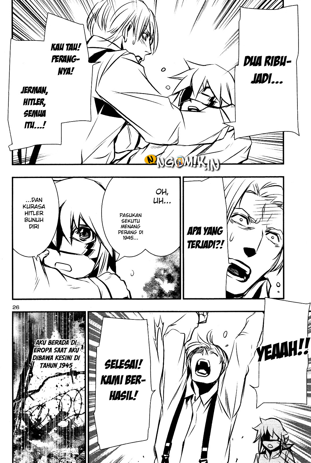 Shinju no Nectar Chapter 25 - halaman 27