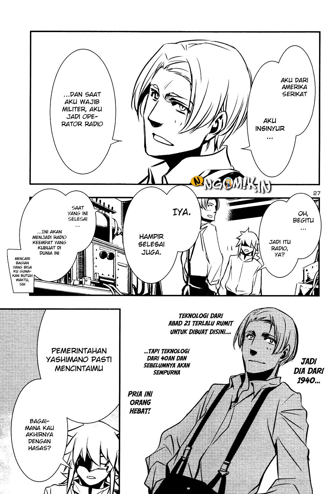 Shinju no Nectar Chapter 25 - halaman 28