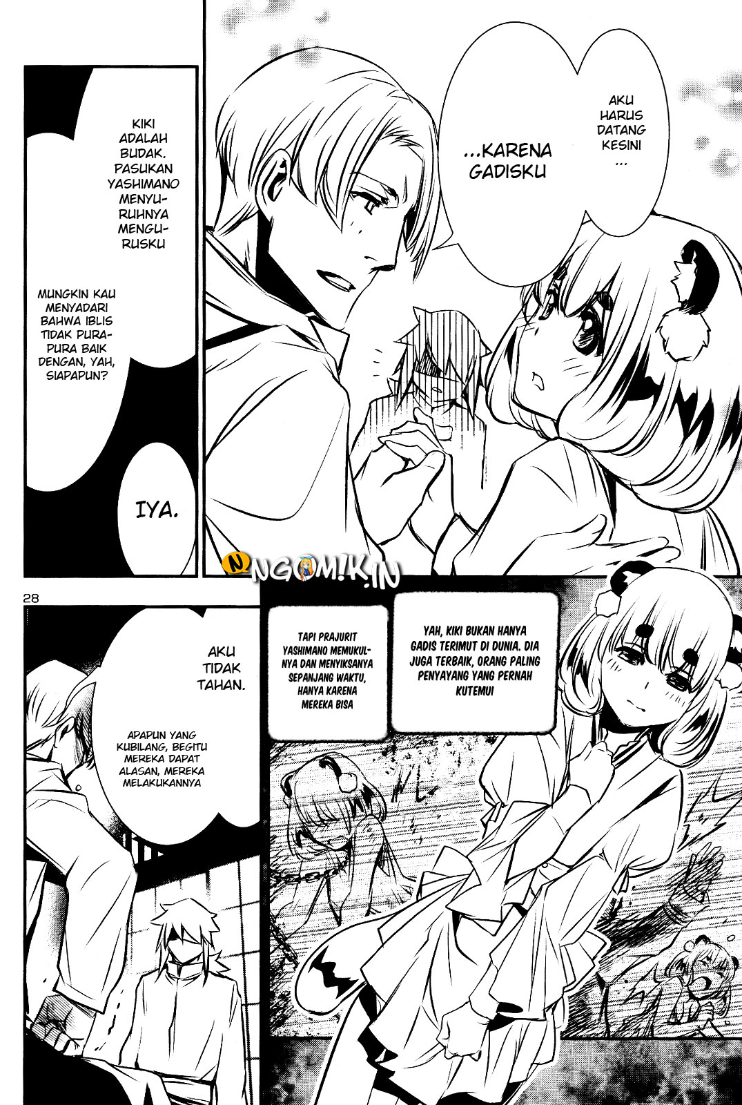 Shinju no Nectar Chapter 25 - halaman 29