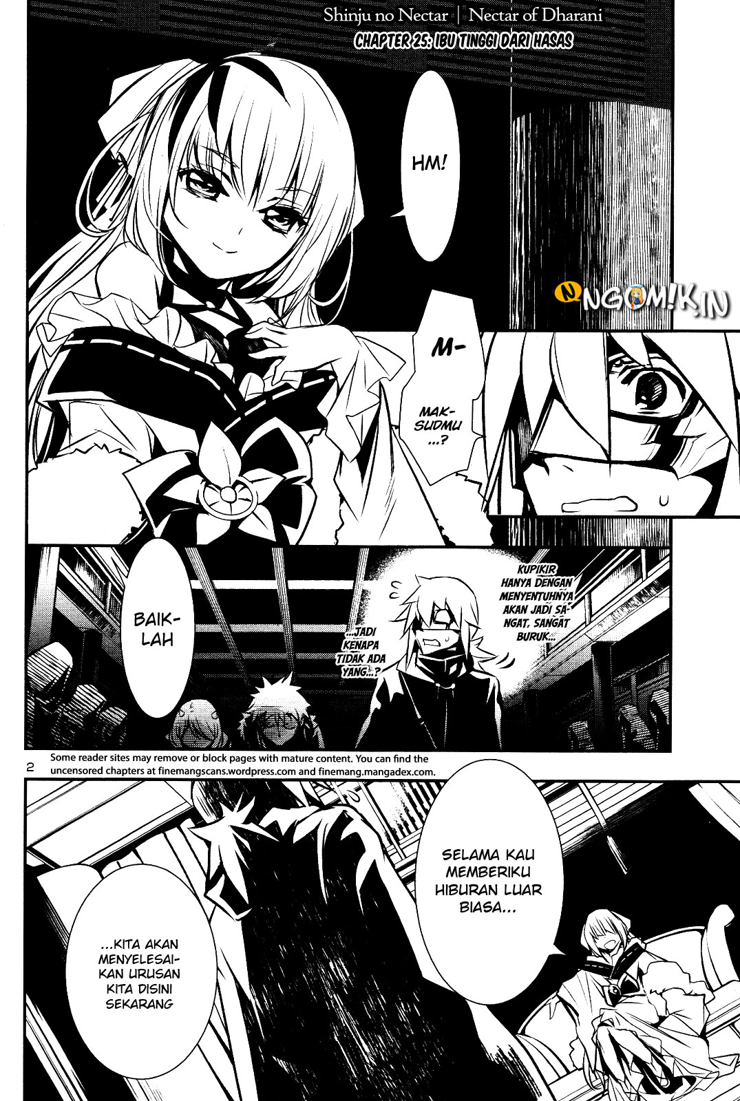 Shinju no Nectar Chapter 25 - halaman 3