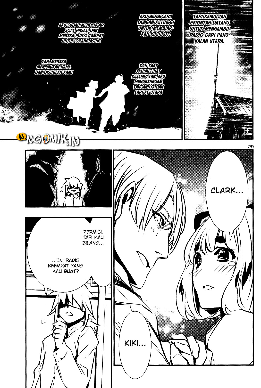 Shinju no Nectar Chapter 25 - halaman 30