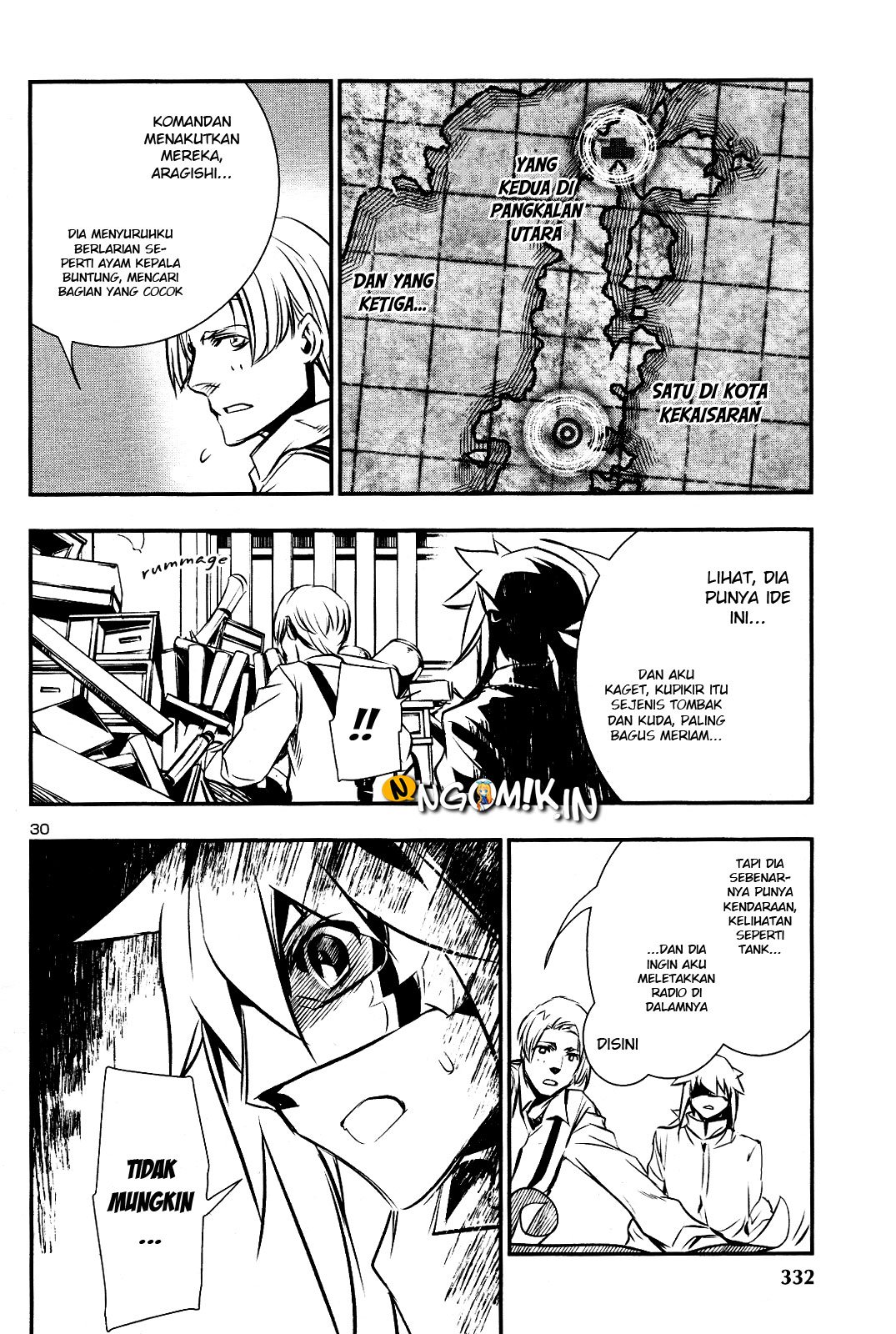 Shinju no Nectar Chapter 25 - halaman 31