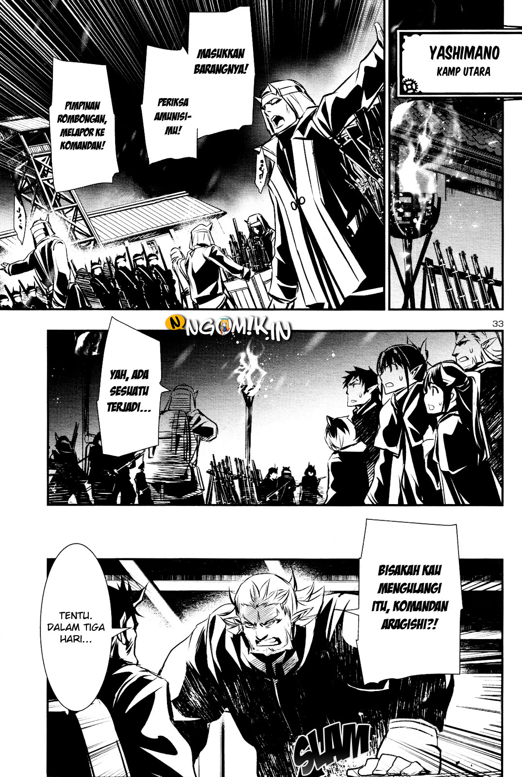Shinju no Nectar Chapter 25 - halaman 34