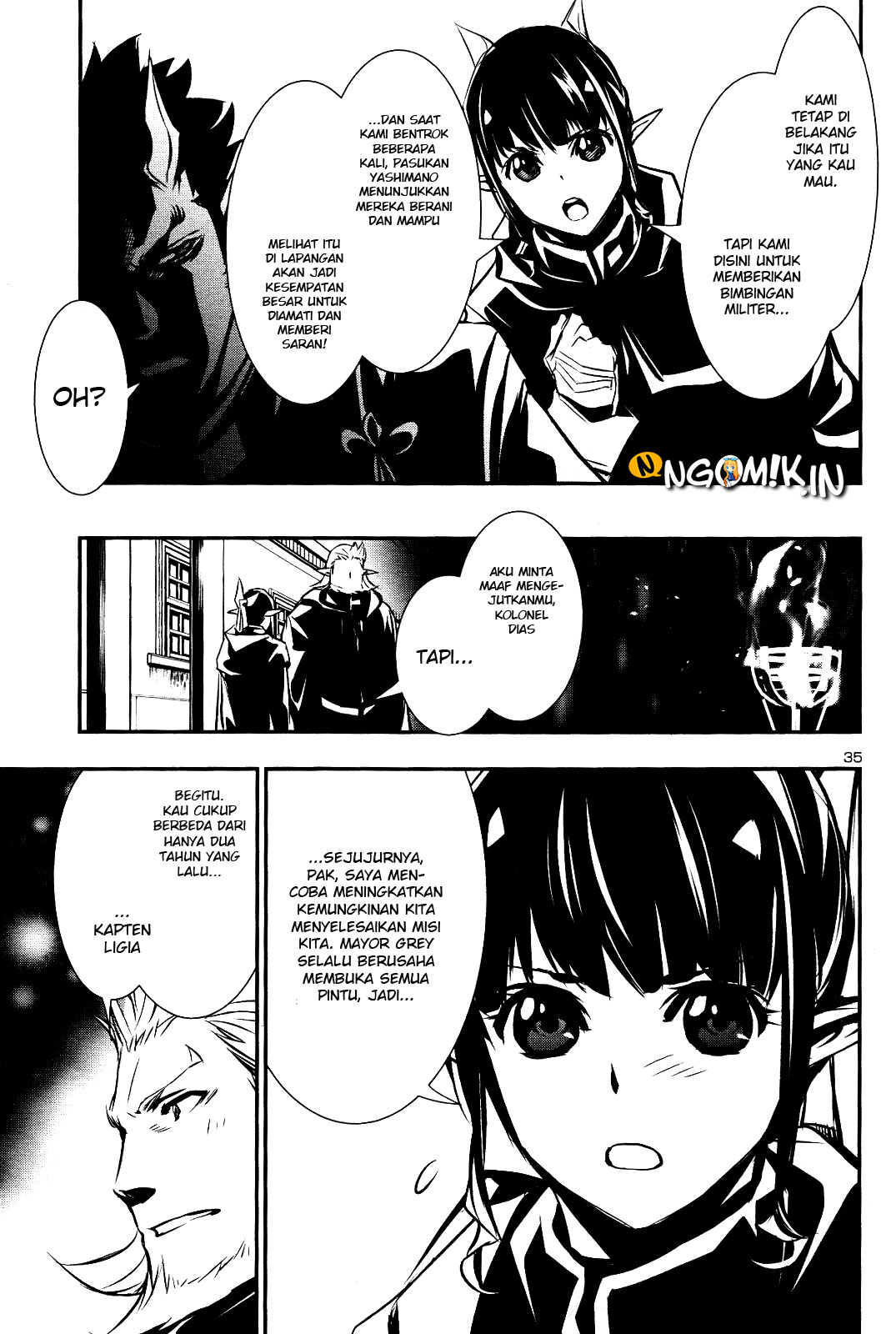 Shinju no Nectar Chapter 25 - halaman 36