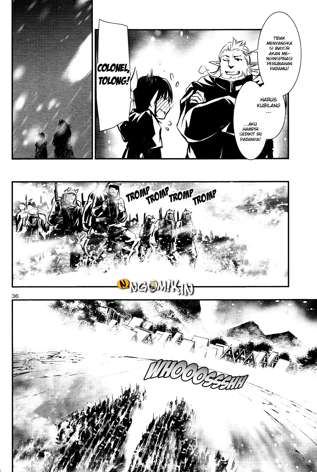 Shinju no Nectar Chapter 25 - halaman 37