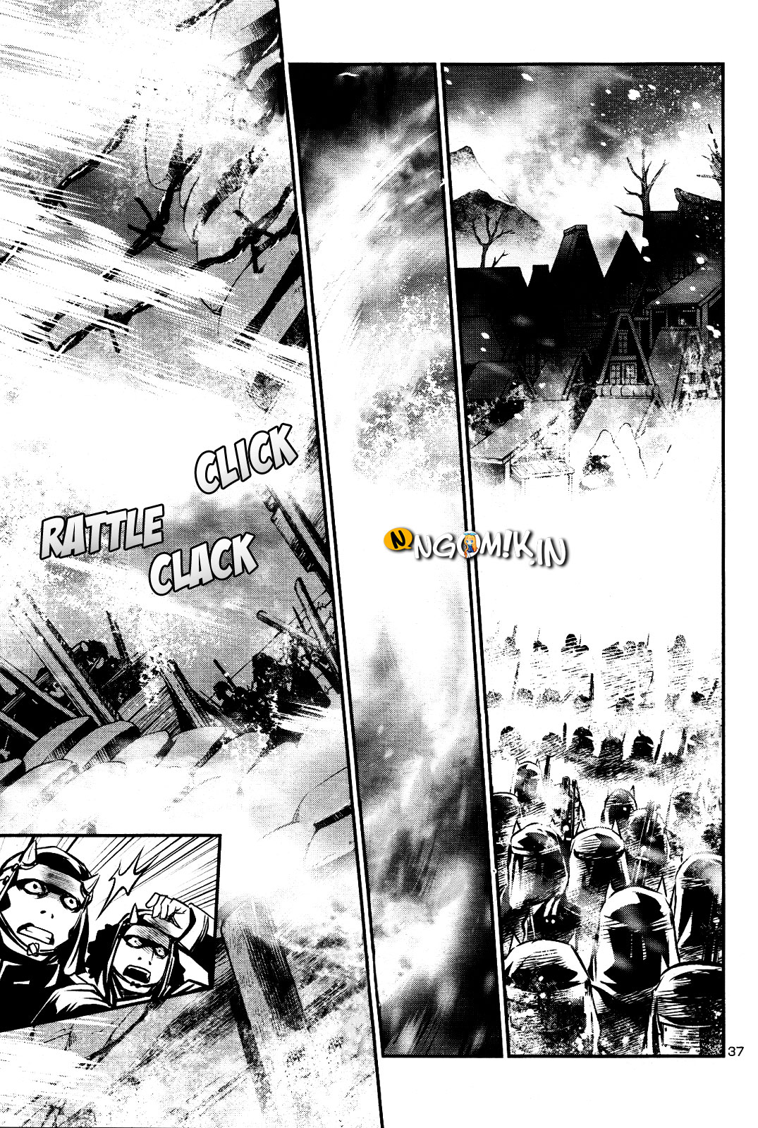 Shinju no Nectar Chapter 25 - halaman 38