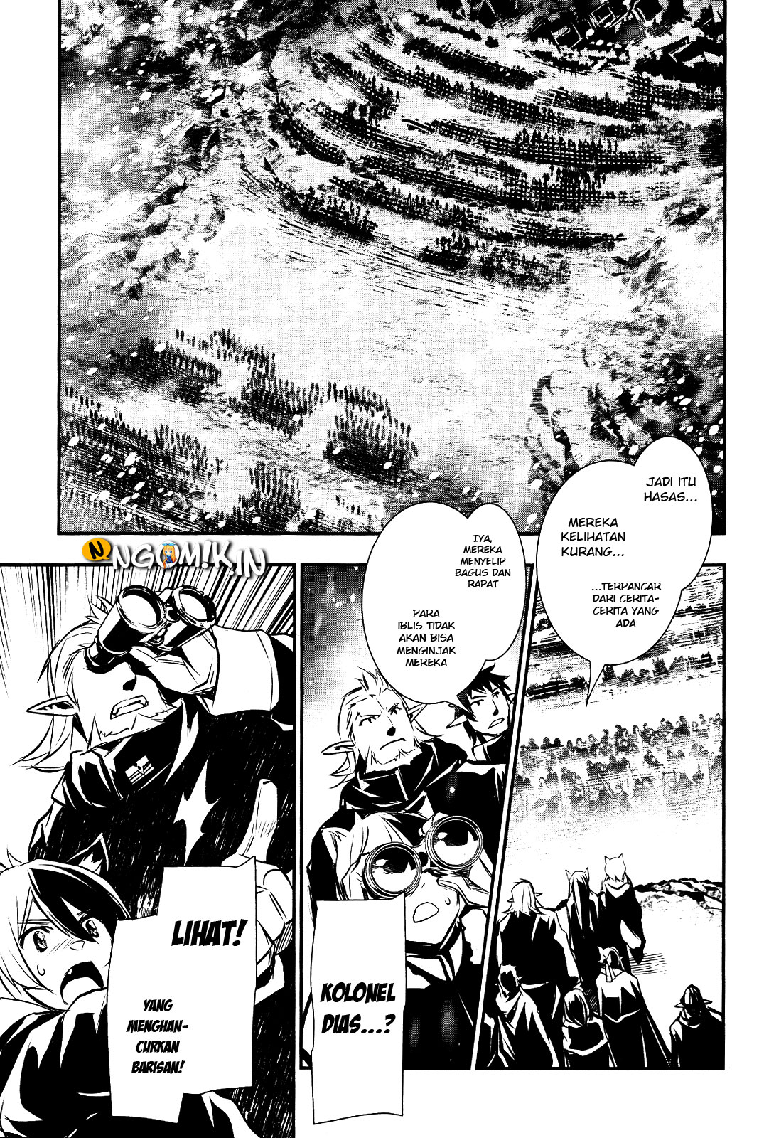 Shinju no Nectar Chapter 25 - halaman 40