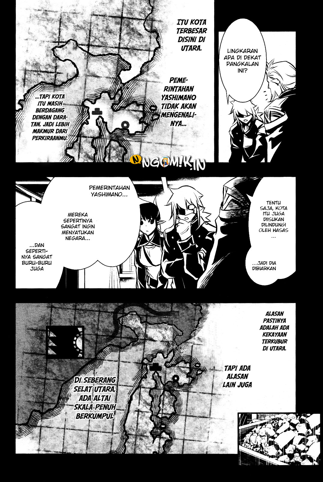 Shinju no Nectar Chapter 25 - halaman 5