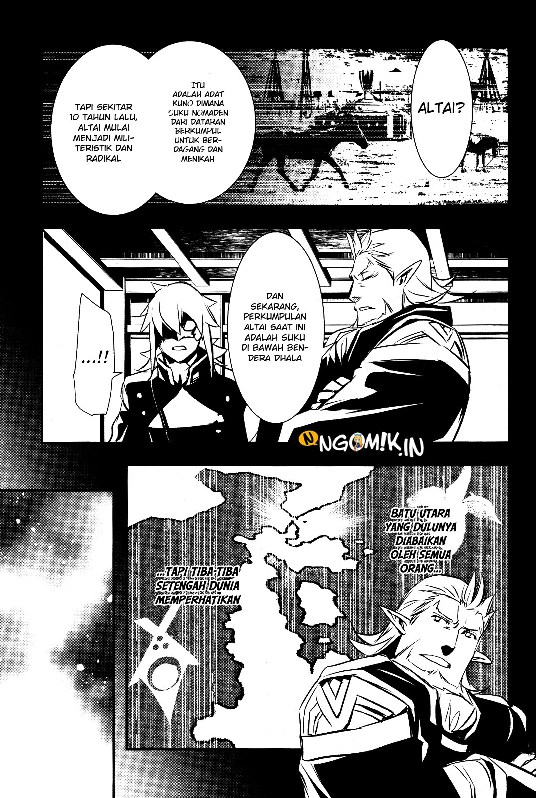 Shinju no Nectar Chapter 25 - halaman 6