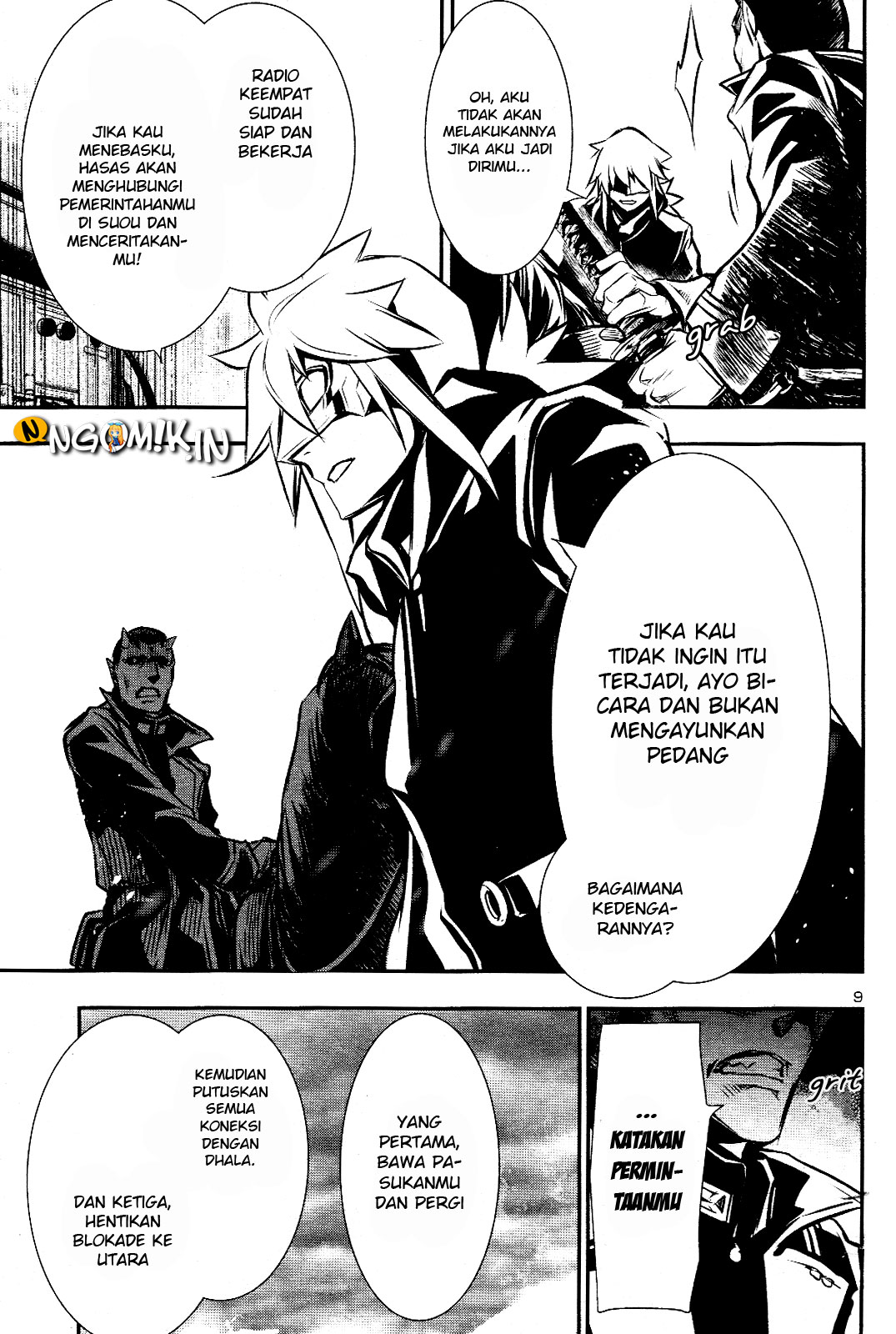 Shinju no Nectar Chapter 26 - halaman 10