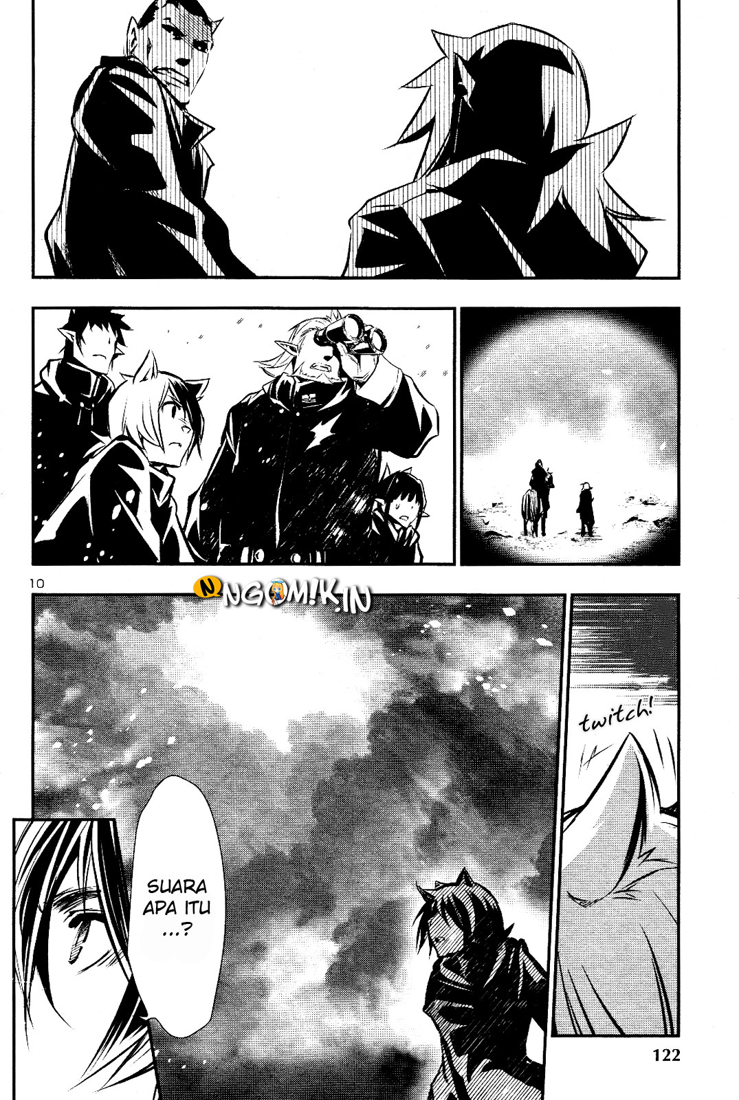 Shinju no Nectar Chapter 26 - halaman 11