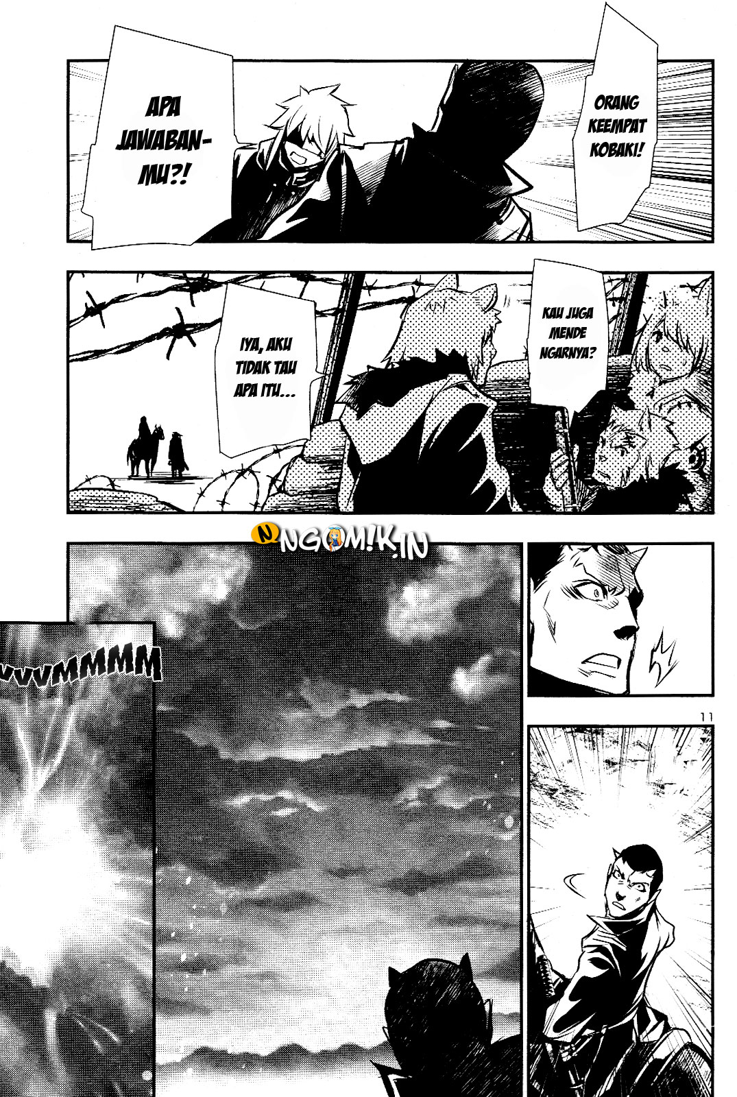 Shinju no Nectar Chapter 26 - halaman 12