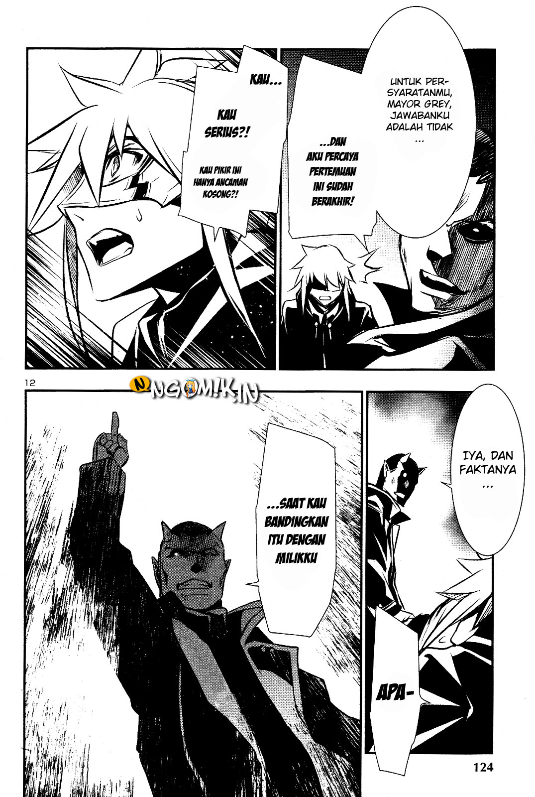 Shinju no Nectar Chapter 26 - halaman 13