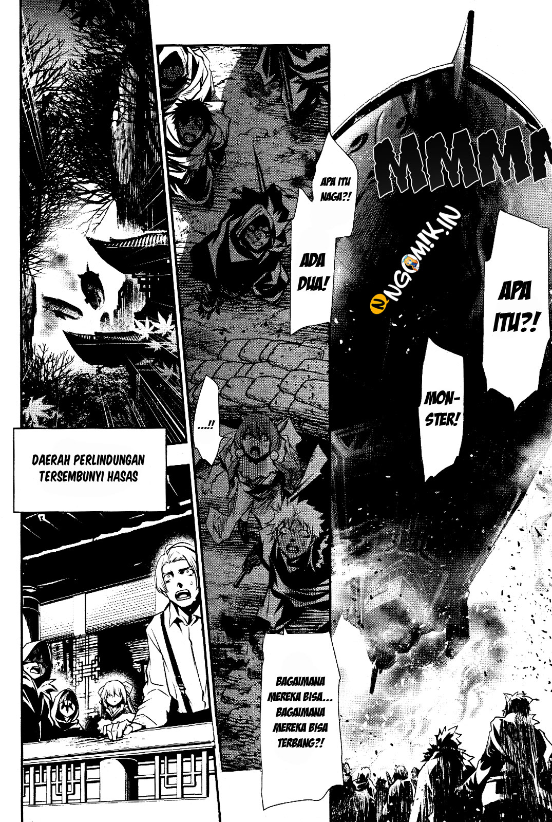 Shinju no Nectar Chapter 26 - halaman 16