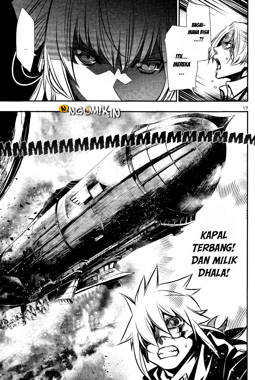 Shinju no Nectar Chapter 26 - halaman 17