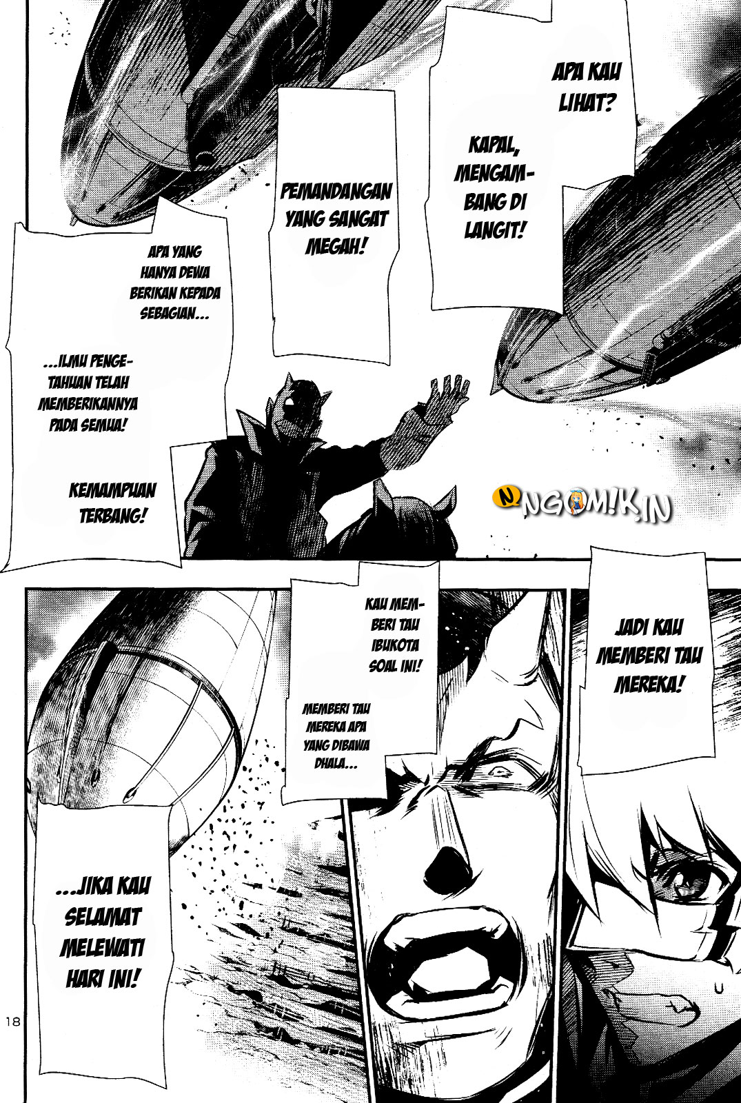 Shinju no Nectar Chapter 26 - halaman 18