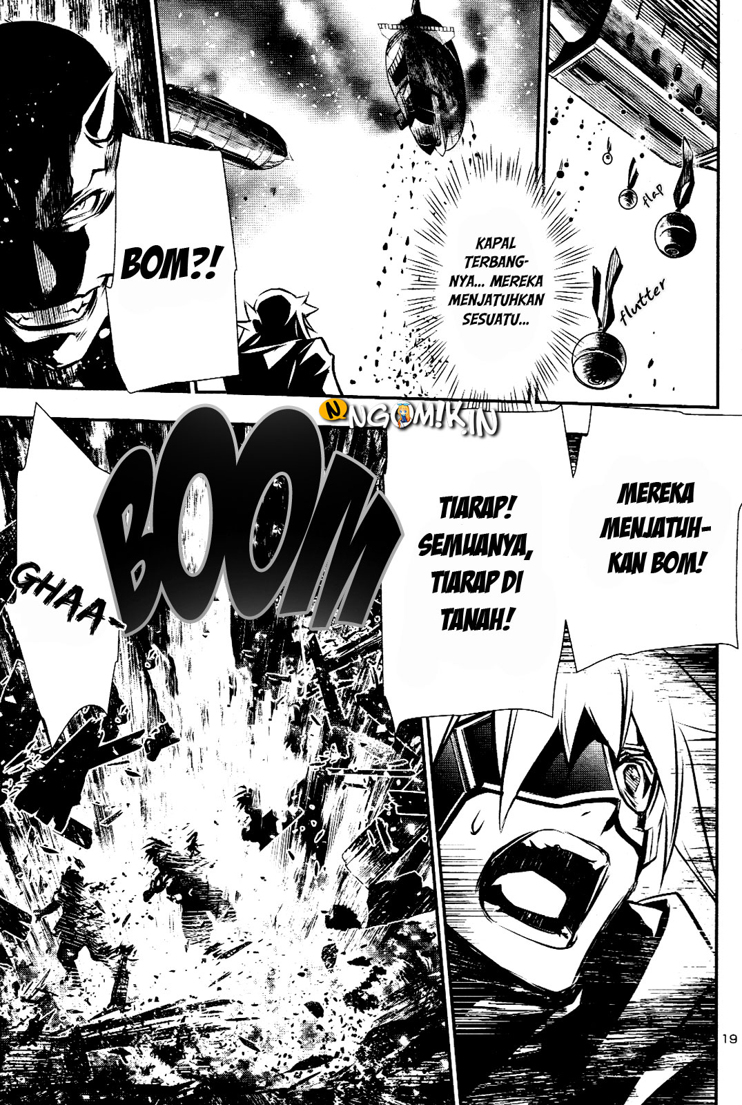 Shinju no Nectar Chapter 26 - halaman 19