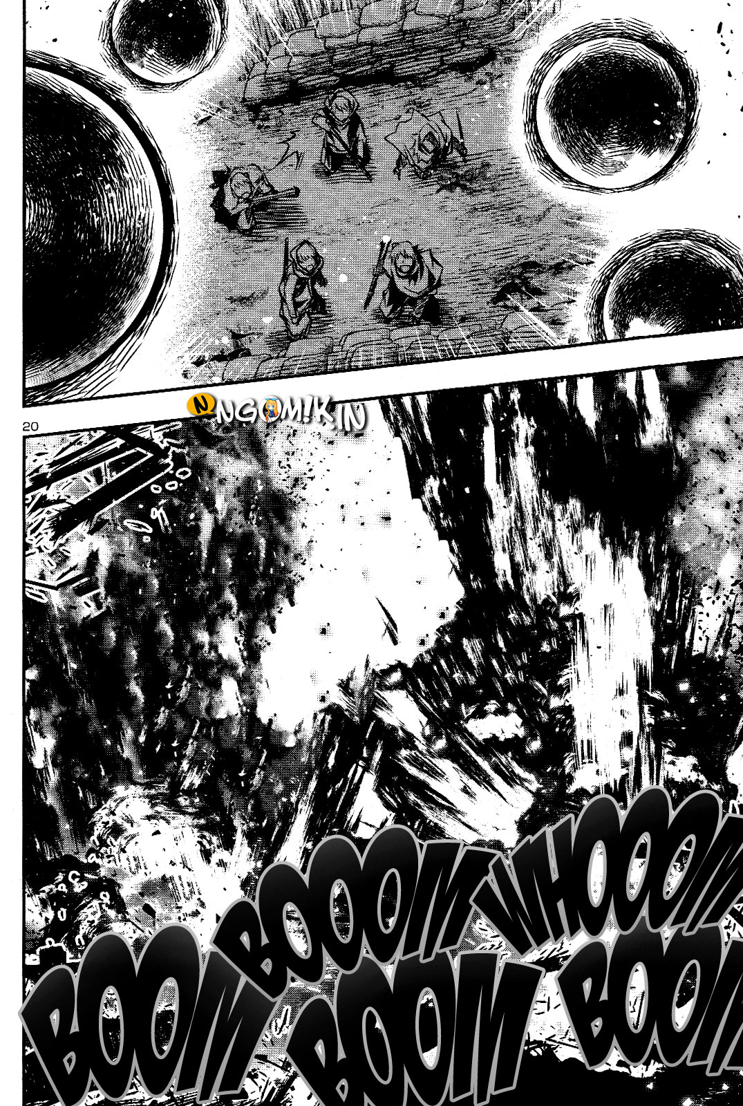 Shinju no Nectar Chapter 26 - halaman 20
