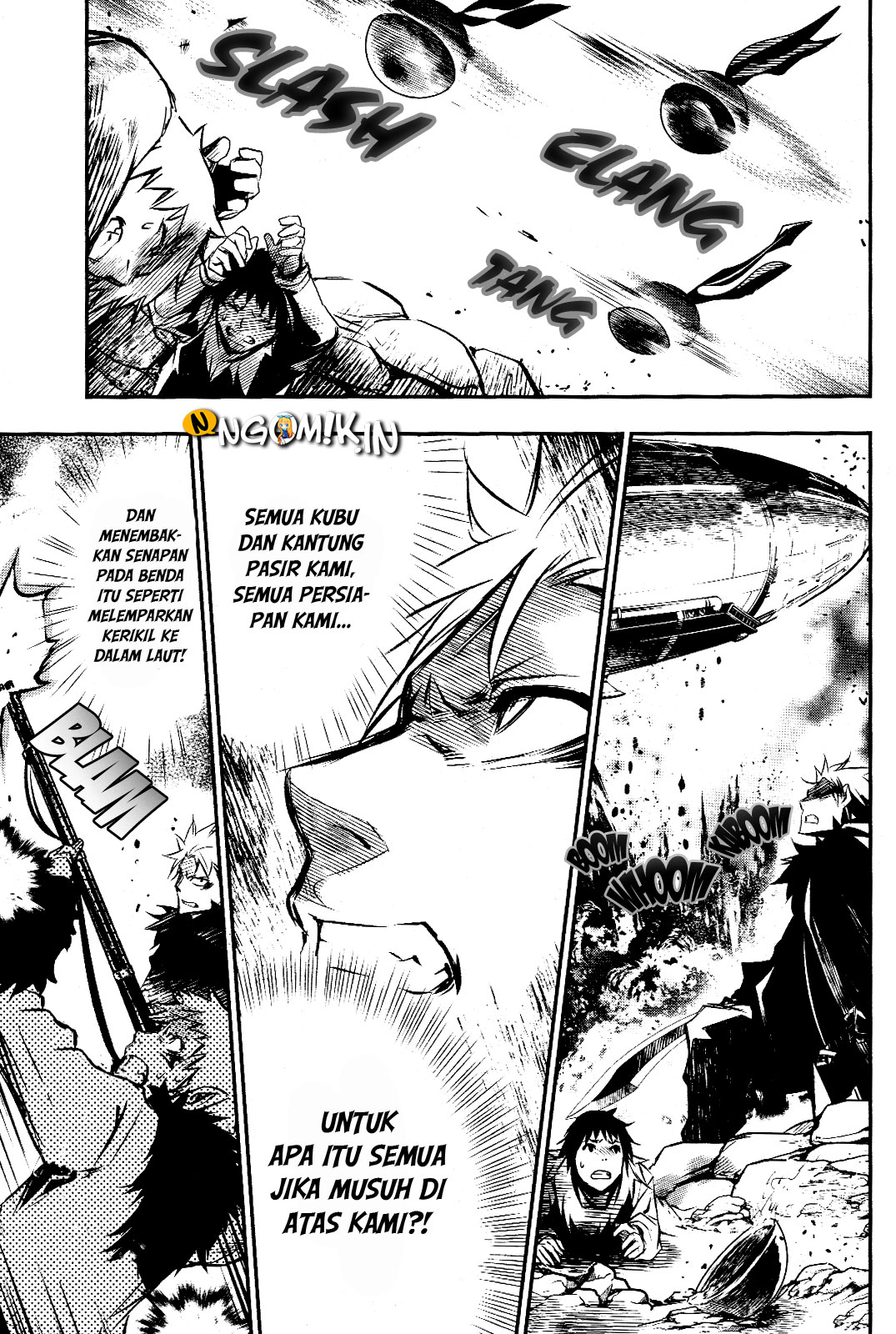 Shinju no Nectar Chapter 26 - halaman 21