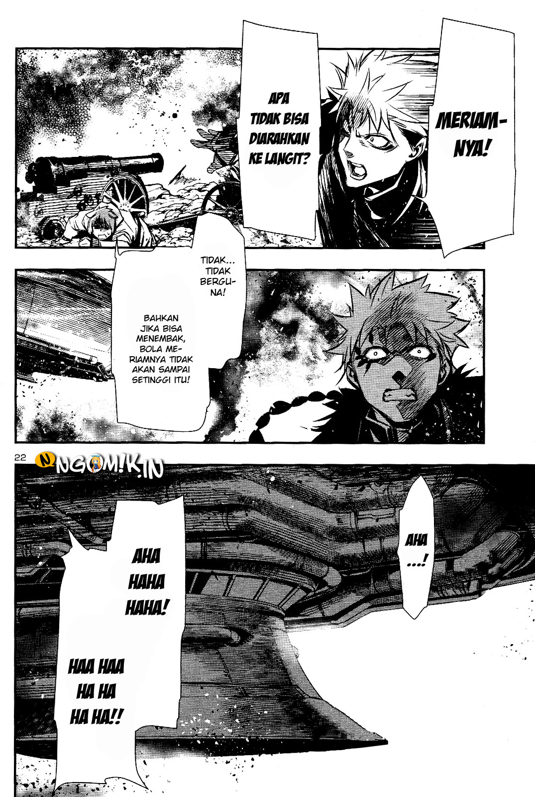 Shinju no Nectar Chapter 26 - halaman 22