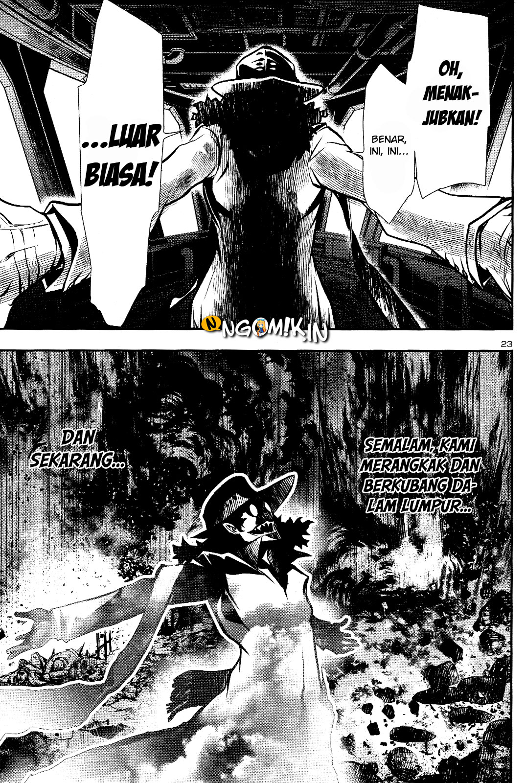 Shinju no Nectar Chapter 26 - halaman 23