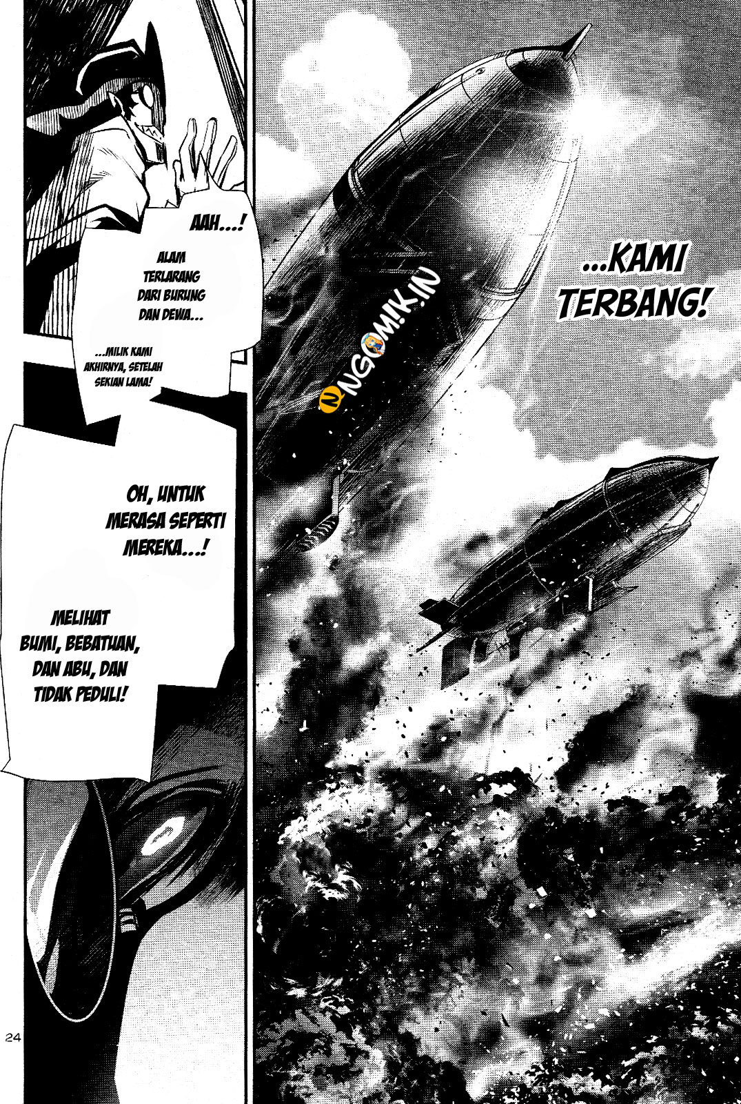 Shinju no Nectar Chapter 26 - halaman 24