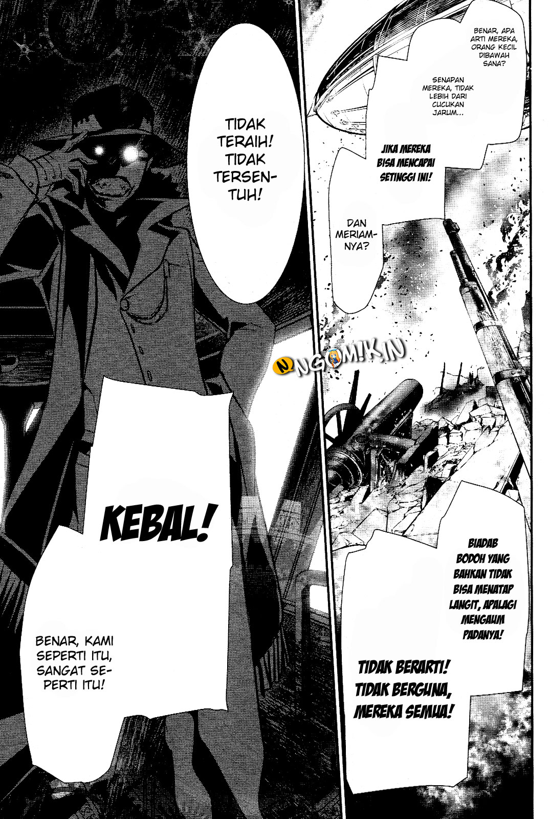 Shinju no Nectar Chapter 26 - halaman 25
