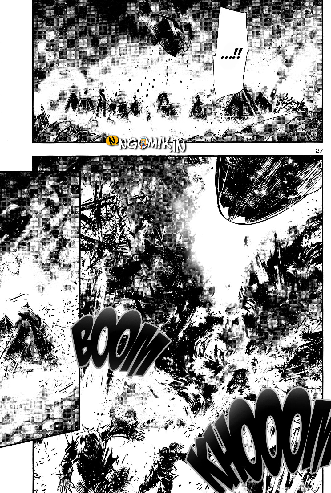 Shinju no Nectar Chapter 26 - halaman 27