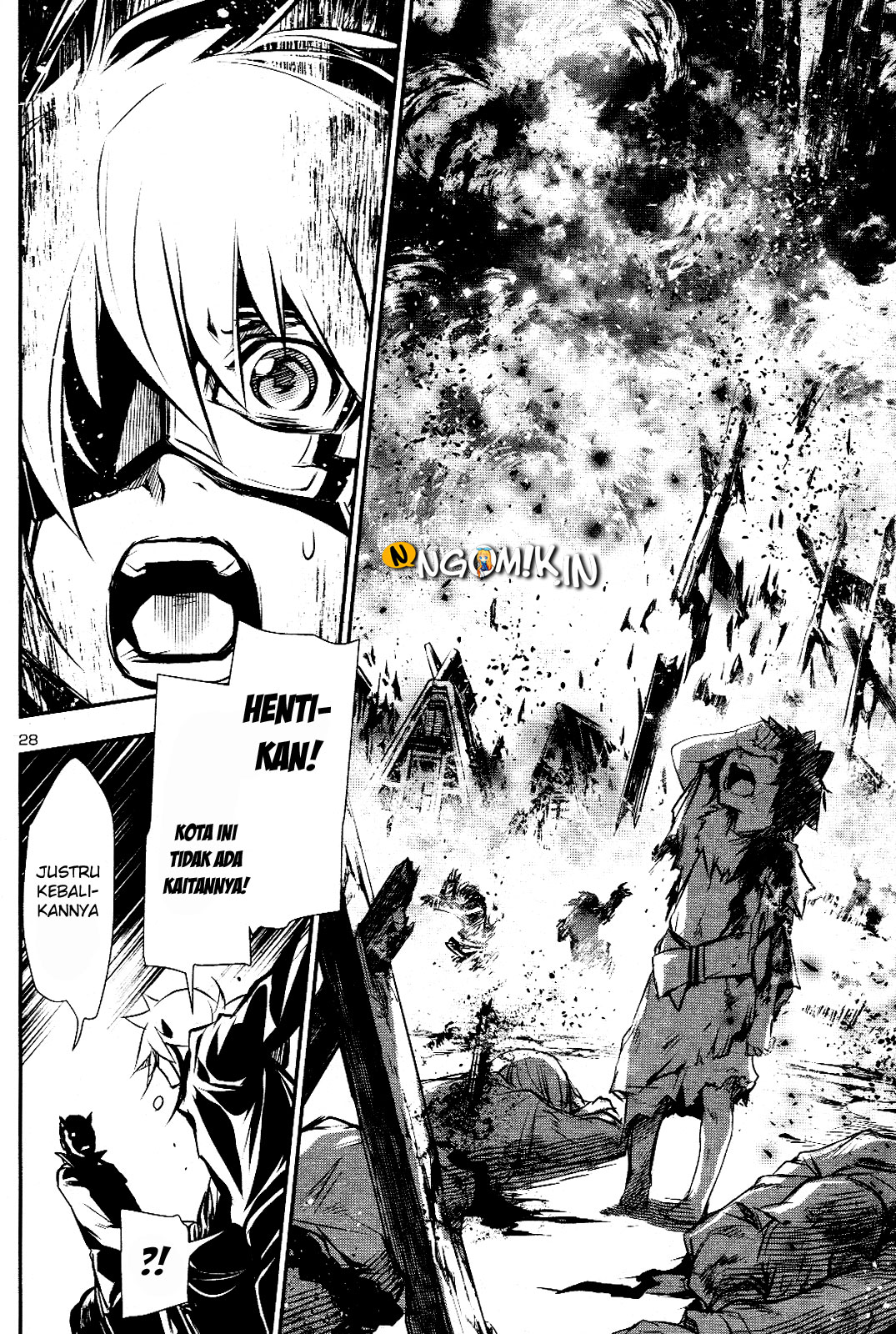 Shinju no Nectar Chapter 26 - halaman 28