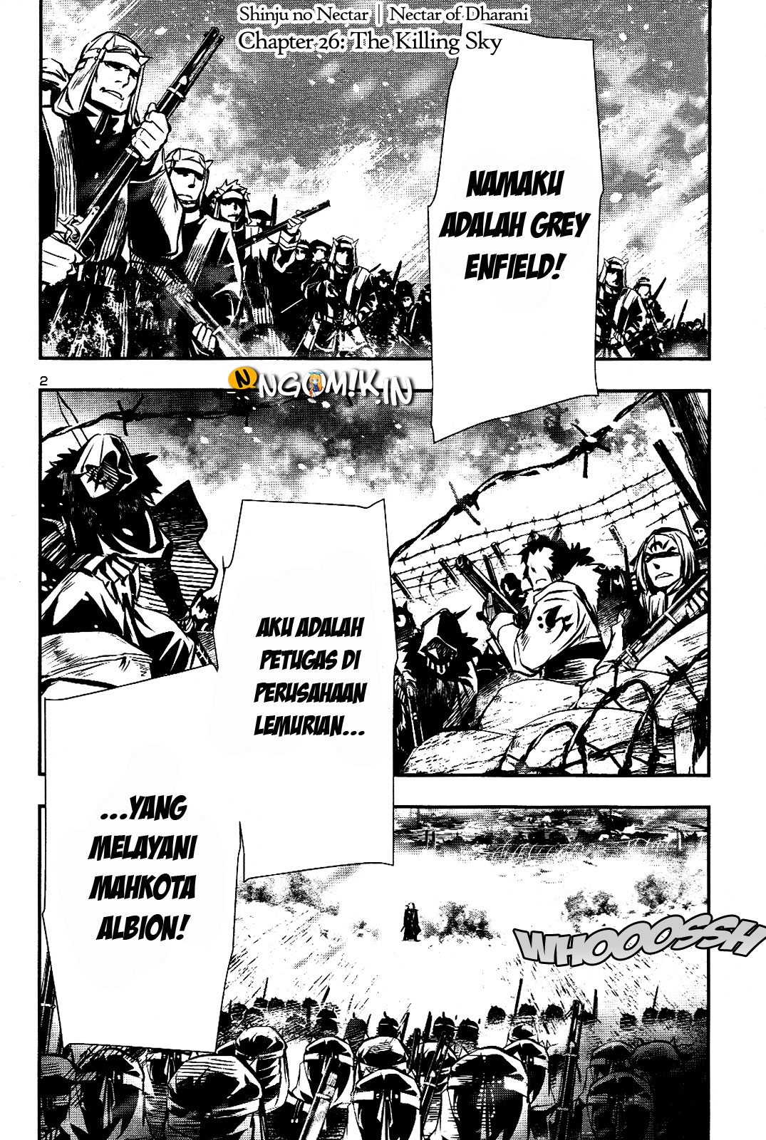 Shinju no Nectar Chapter 26 - halaman 3