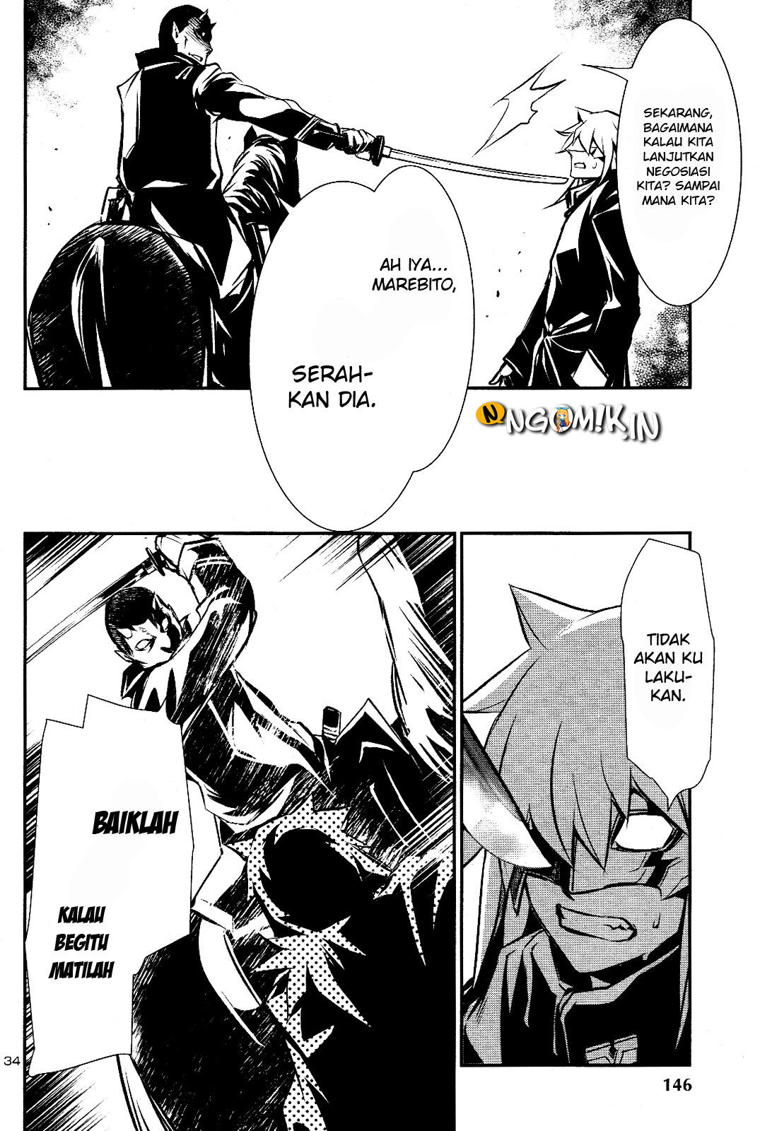 Shinju no Nectar Chapter 26 - halaman 34
