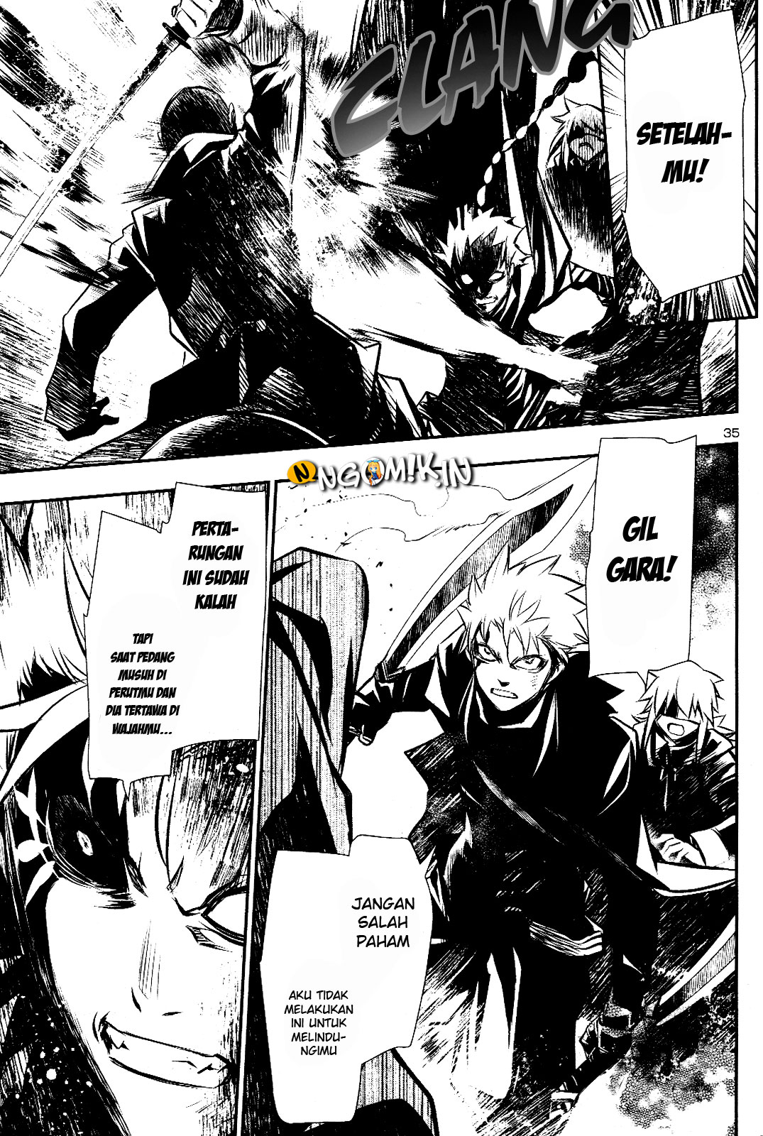 Shinju no Nectar Chapter 26 - halaman 35