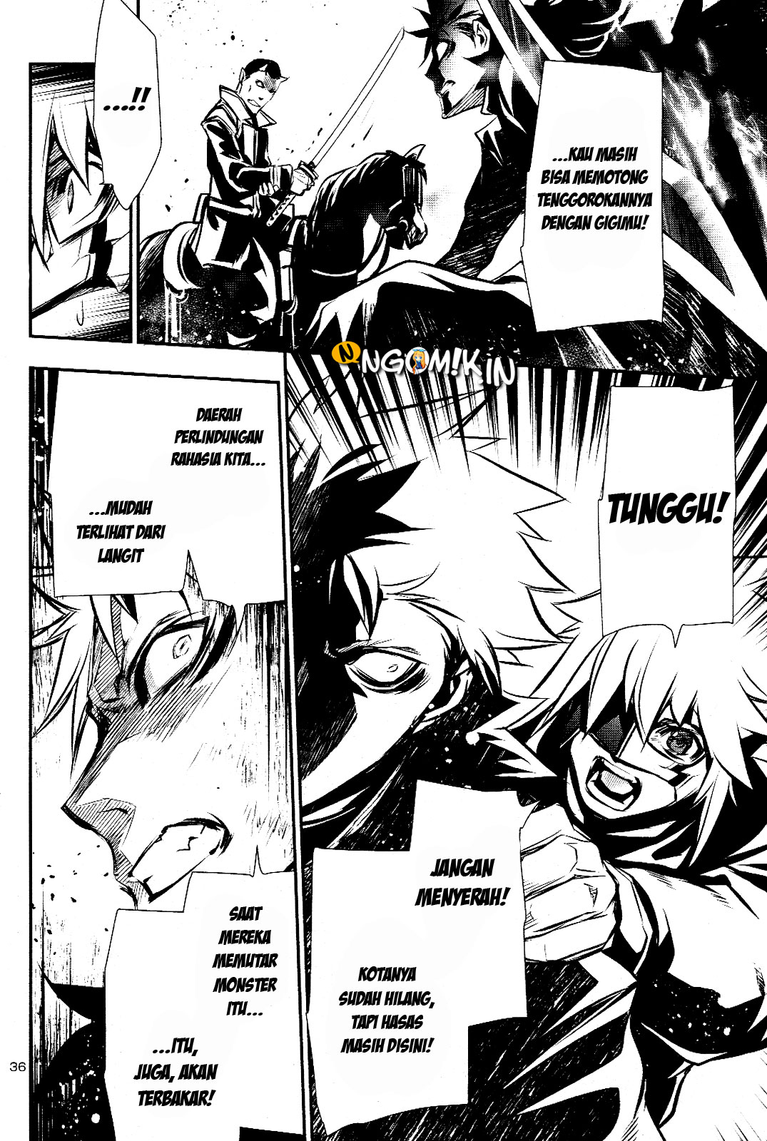 Shinju no Nectar Chapter 26 - halaman 36
